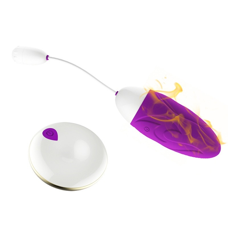 Điều khiển từ xa không dây Trứng tình yêu Bullet Vibrator Đồ chơi tình dục Máy rung cực mạnh