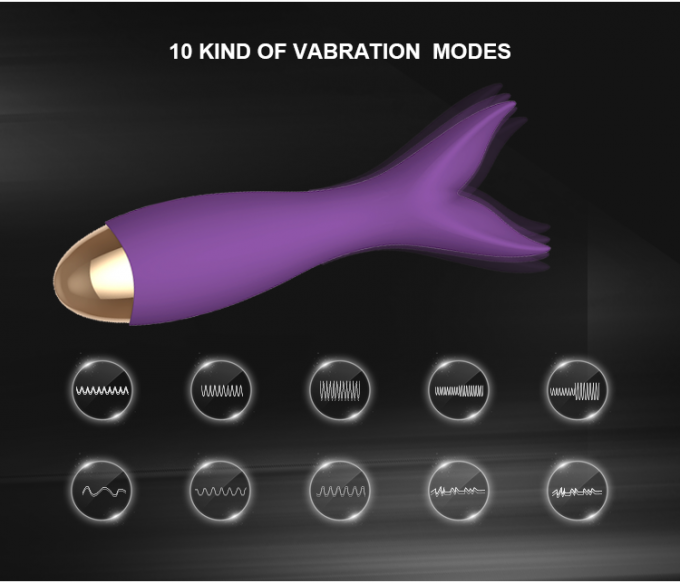High Quality USB Rechargeable Electric Clitoris Massage Y- Vibrator Wand Other Sex Products